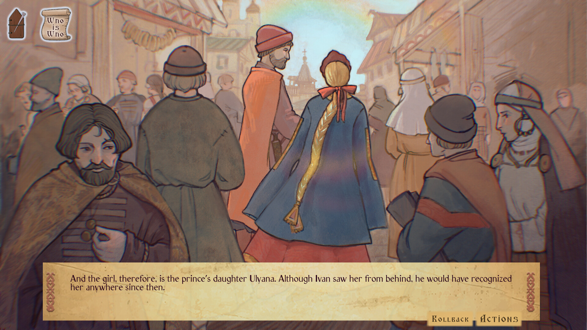 The Wondrous Wedding of Ivan the Bard screenshot #4