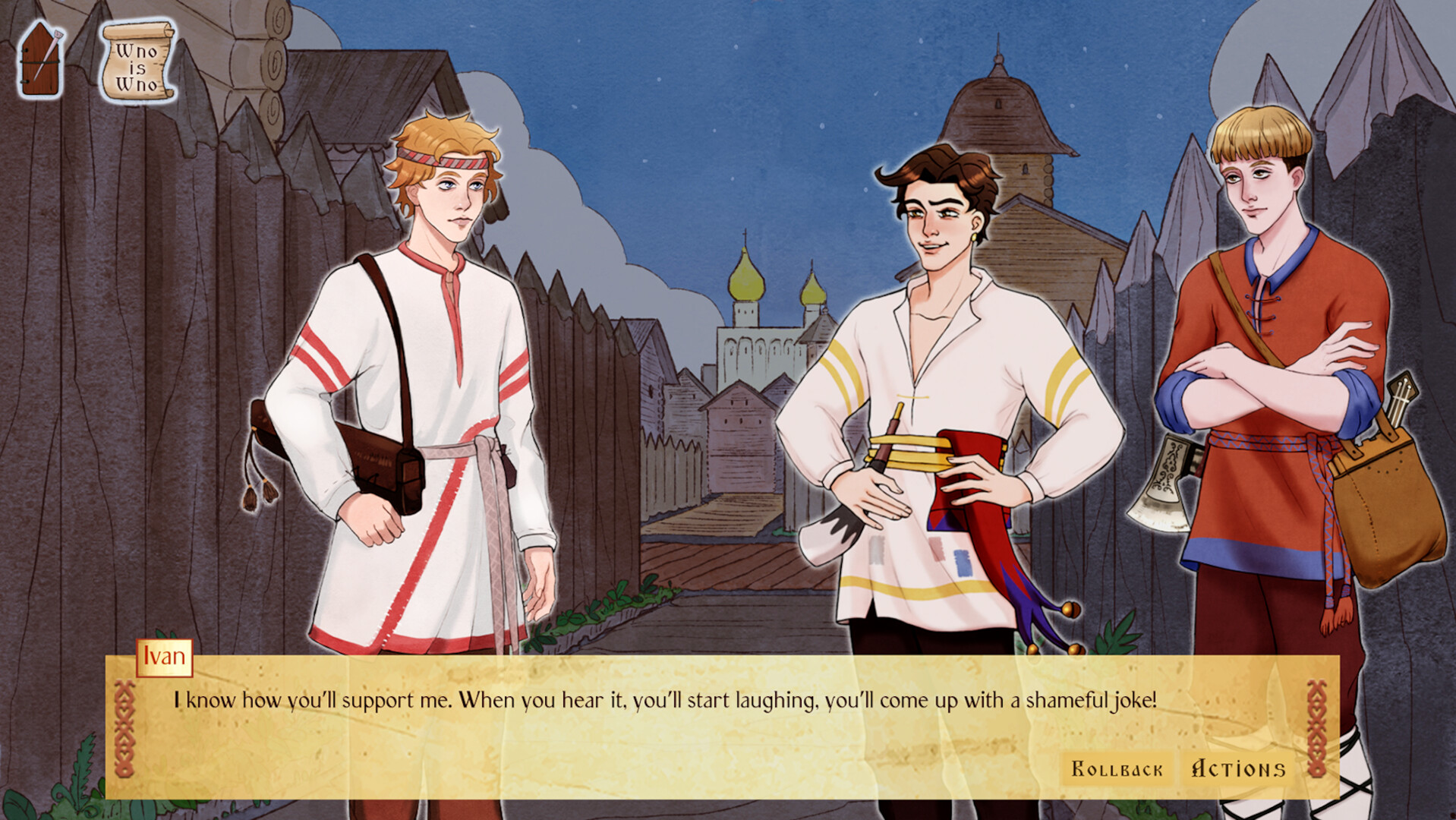 The Wondrous Wedding of Ivan the Bard screenshot #3