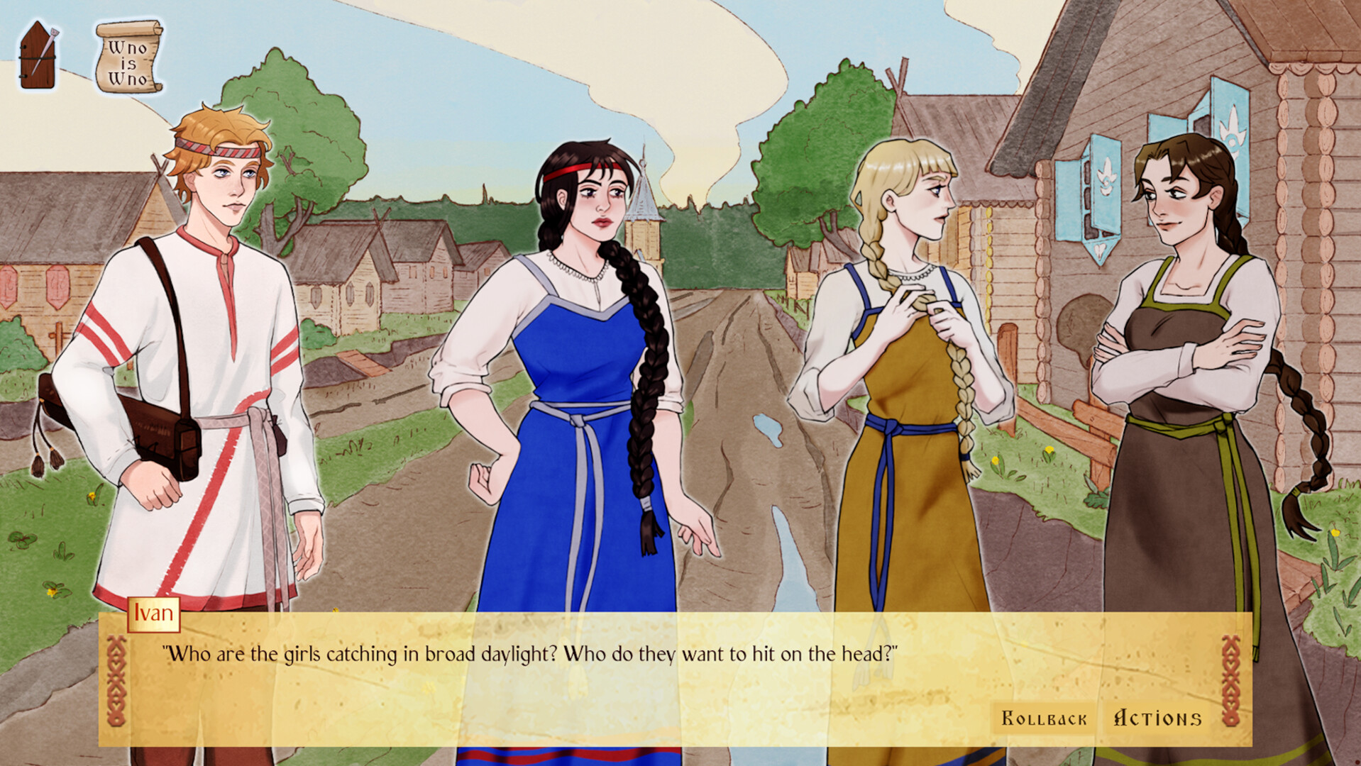 The Wondrous Wedding of Ivan the Bard screenshot #6