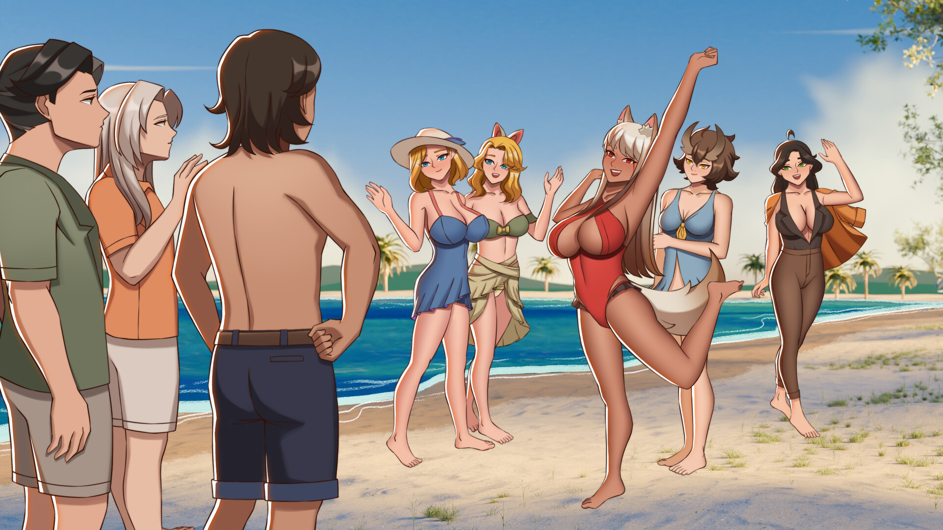 Summer Passion screenshot #4