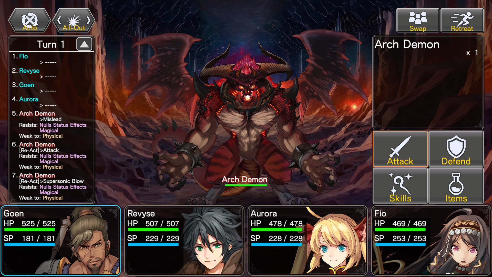 Astral Takers screenshot #2