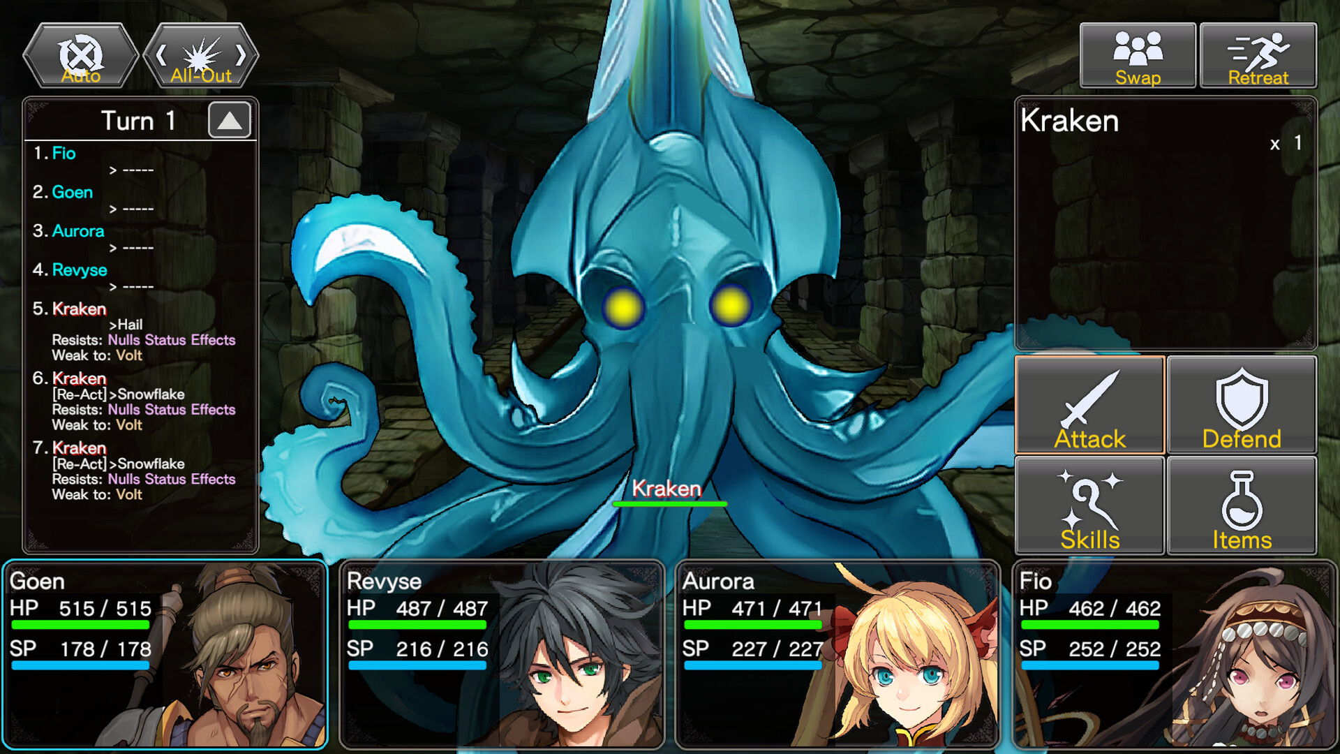 #9. Astral Takers (Steam) Bởi: KEMCO
