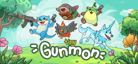 Tiny Gunmon cover art
