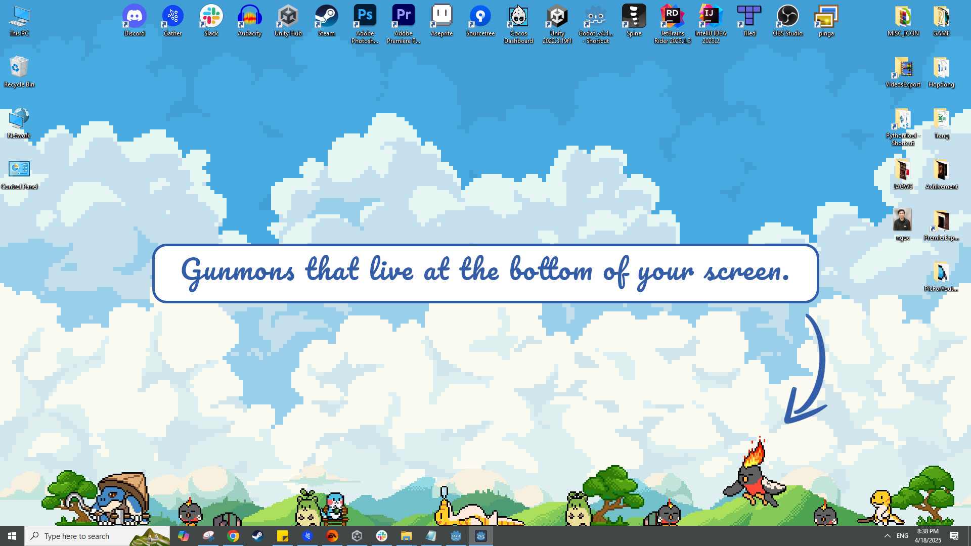 Tiny Gunmon Featured Screenshot #1