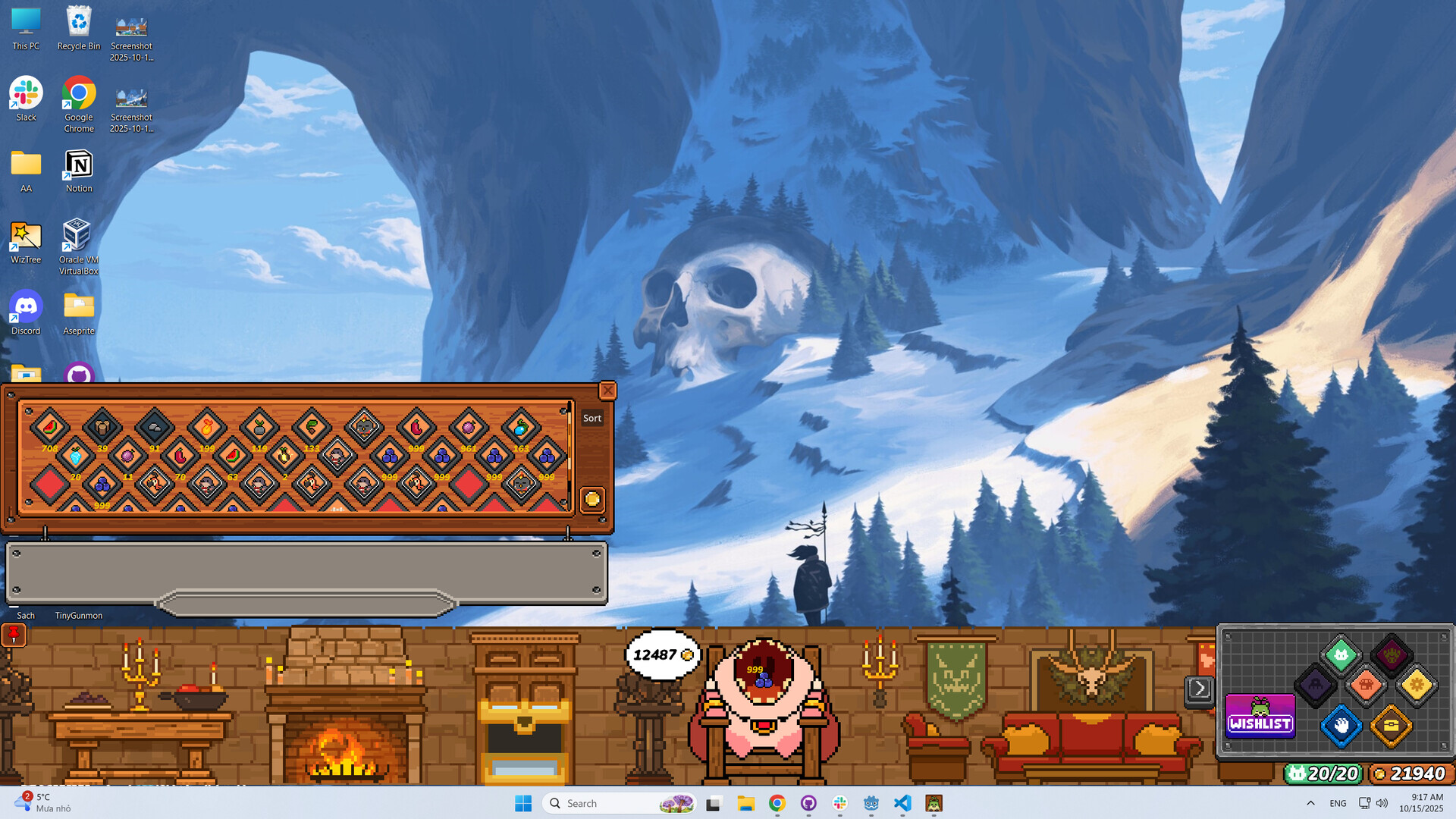 WinMon screenshot #7