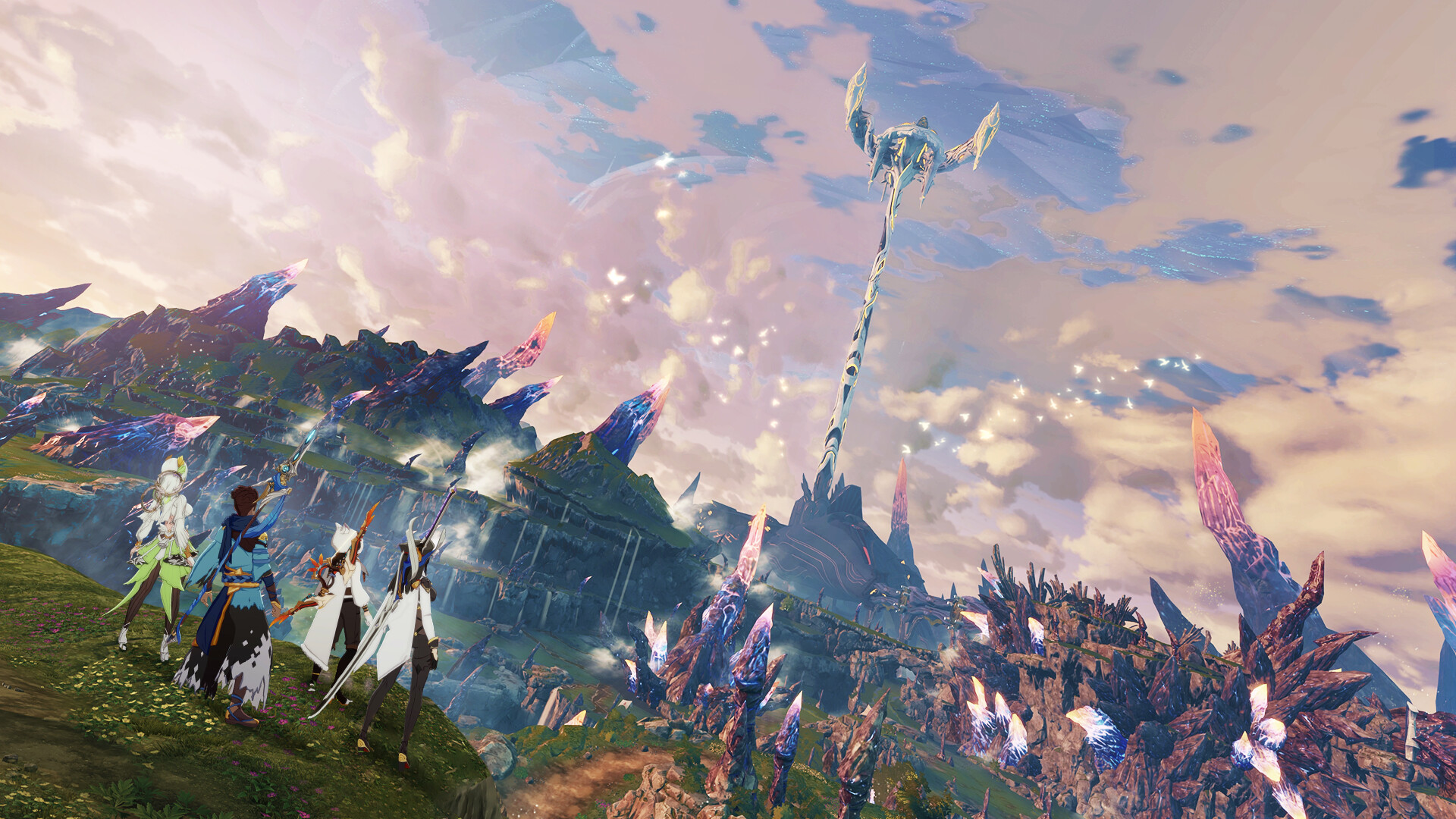 Blue Protocol: Star Resonance Featured Screenshot #1