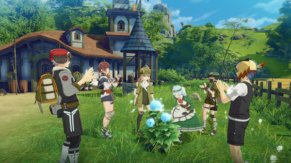 Blue Protocol: Star Resonance Screenshot