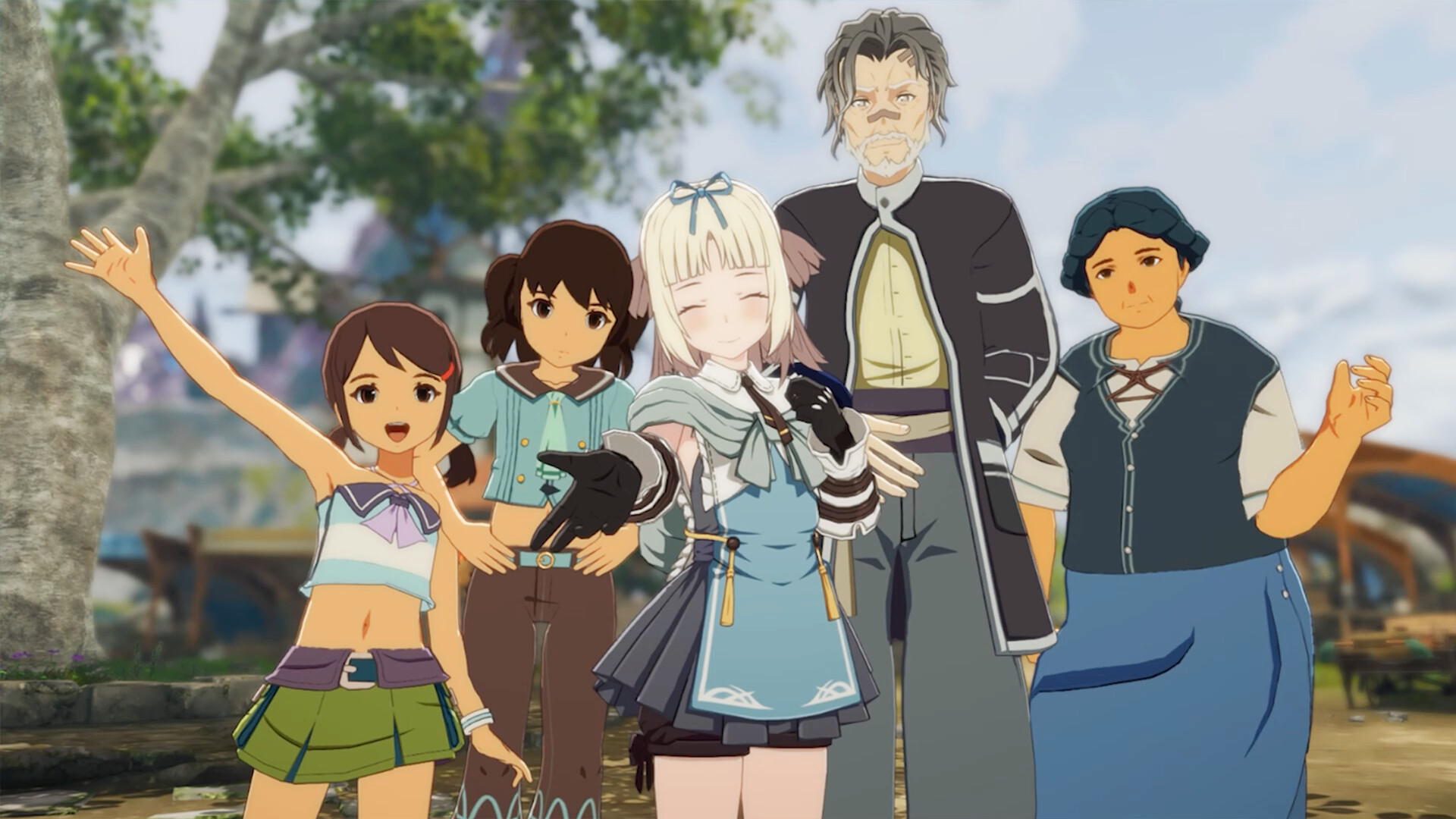 Blue Protocol: Star Resonance screenshot #6