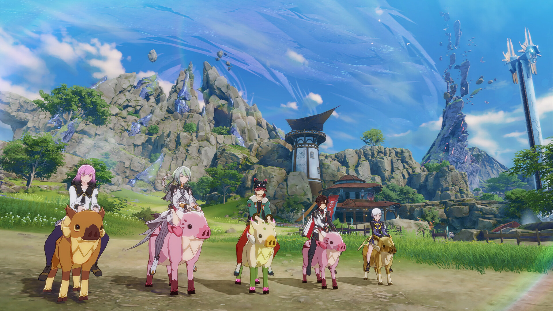 Blue Protocol: Star Resonance screenshot 33