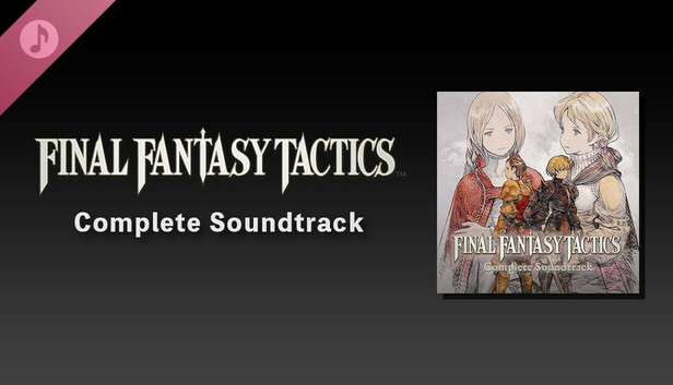 FINAL FANTASY TACTICS Complete Soundtrack on Steam