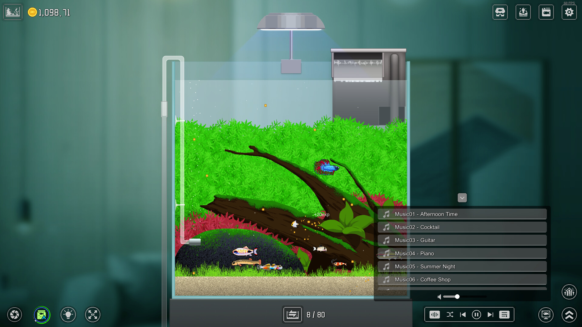 Joyquarium Soundtrack Featured Screenshot #1