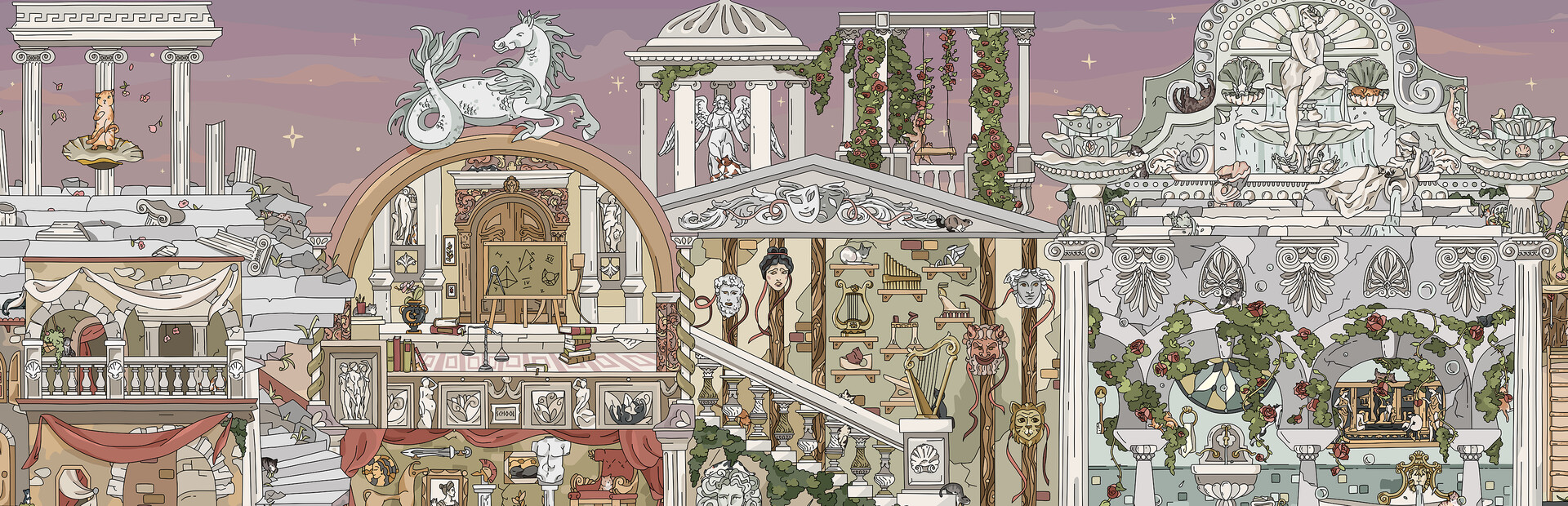 Hidden Cats: Rome