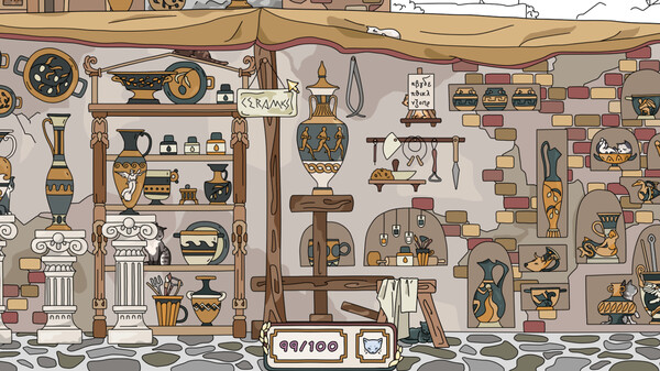 Скриншот из Hidden Cats: Rome