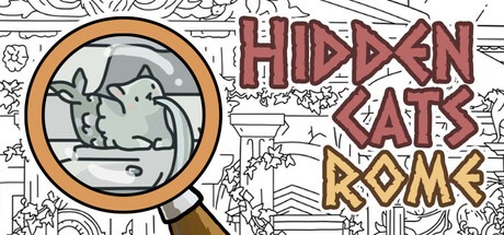 Hidden Cats: Rome cover art