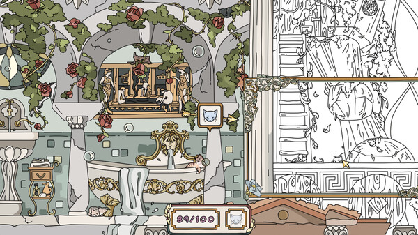 Скриншот из Hidden Cats: Rome