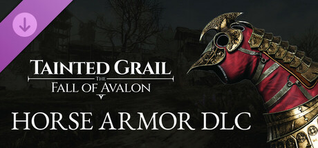 Tainted Grail: The Fall of Avalon - Horse Armor DLC cover art