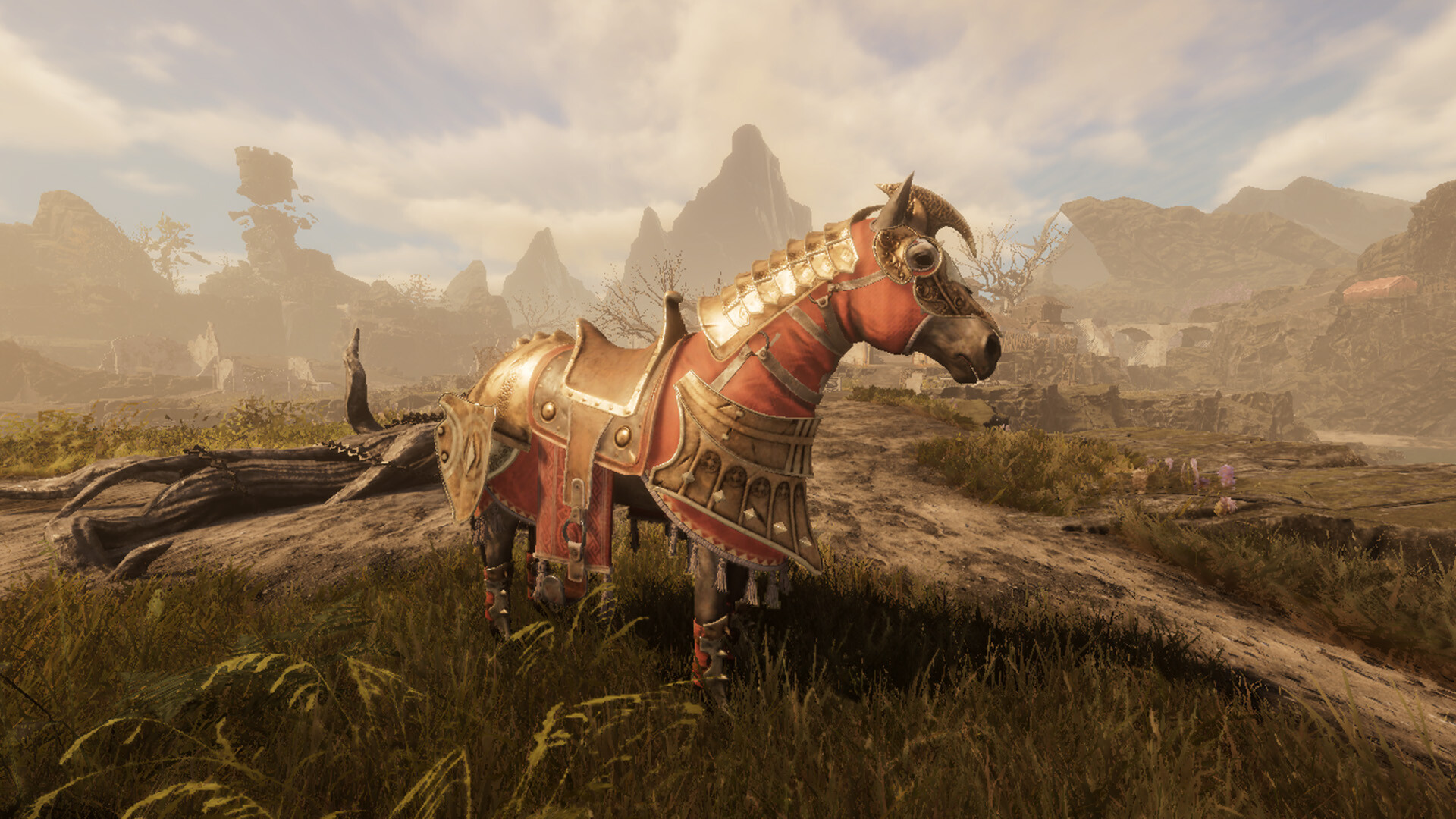 Tainted Grail: The Fall of Avalon - Horse Armor DLC Featured Screenshot #1
