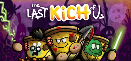 The Last Kich Of Us game cover