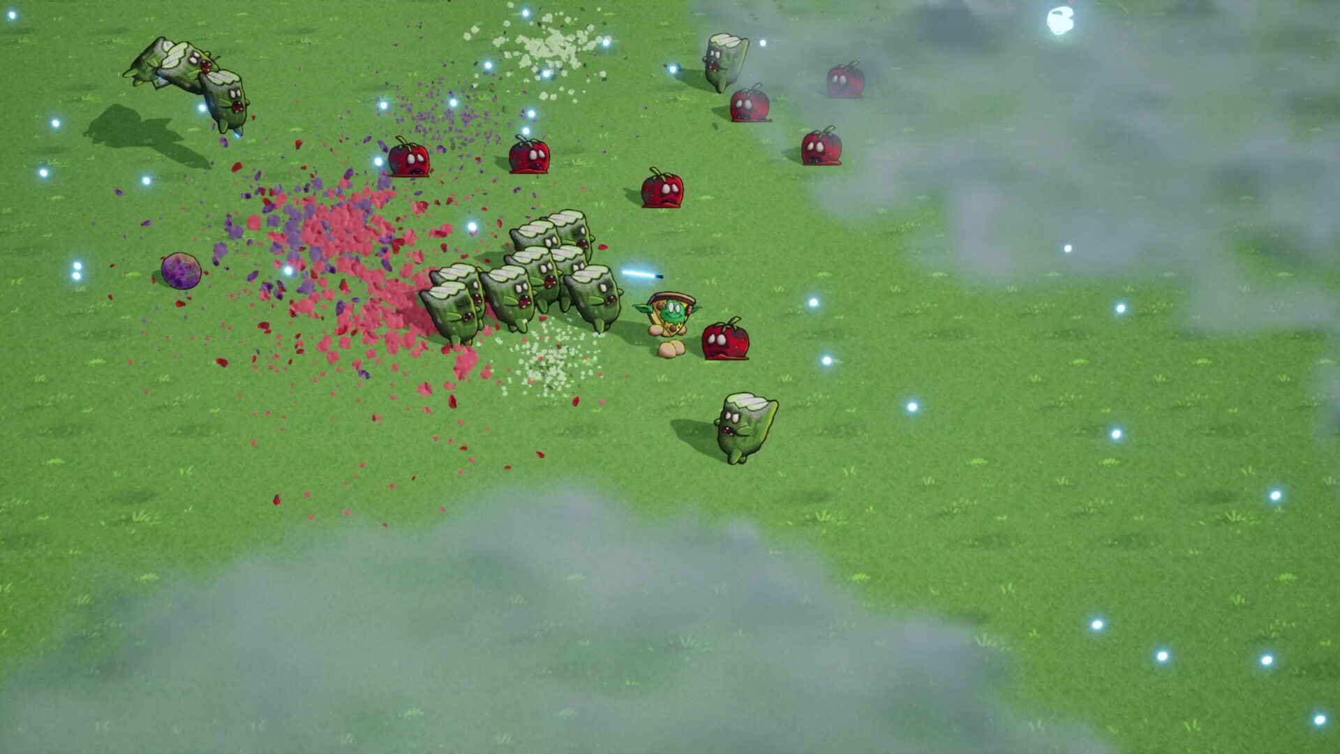 The Last Kich Of Us screenshot #2