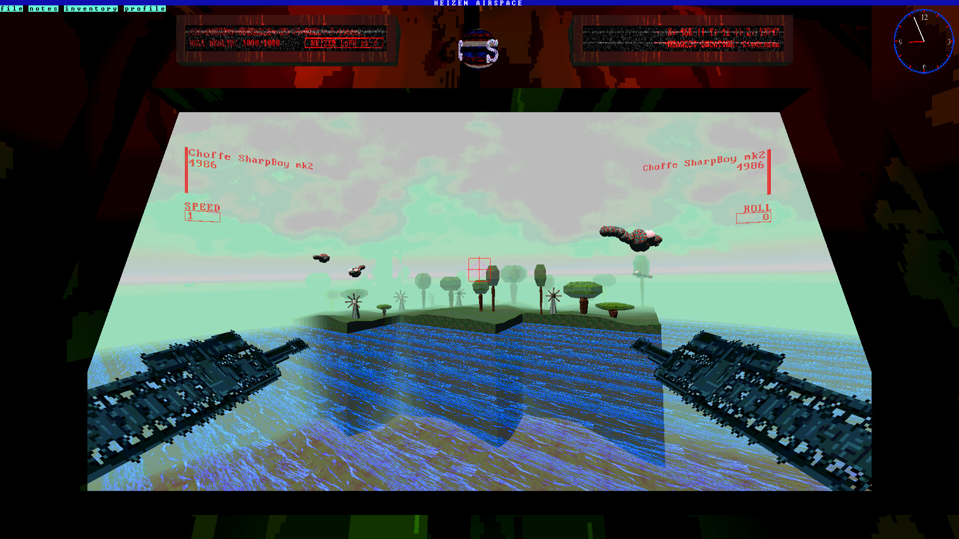 HEIZEN Airspace screenshot #2