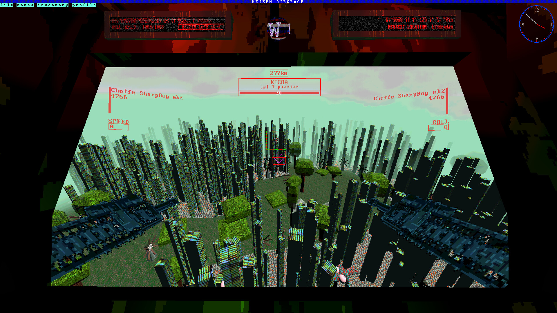 HEIZEN Airspace Featured Screenshot #1