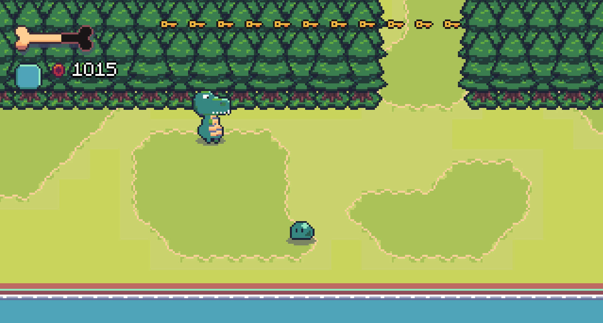 The Dino Game screenshot #2