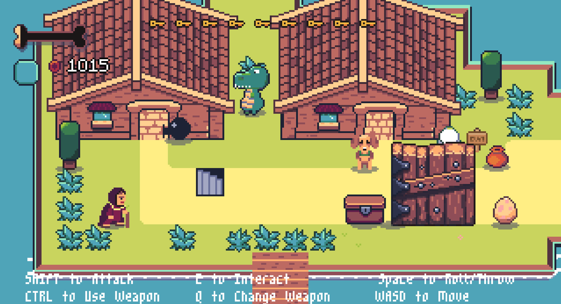 The Dino Game screenshot #1