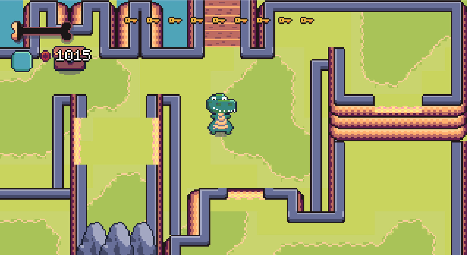 The Dino Game screenshot #4