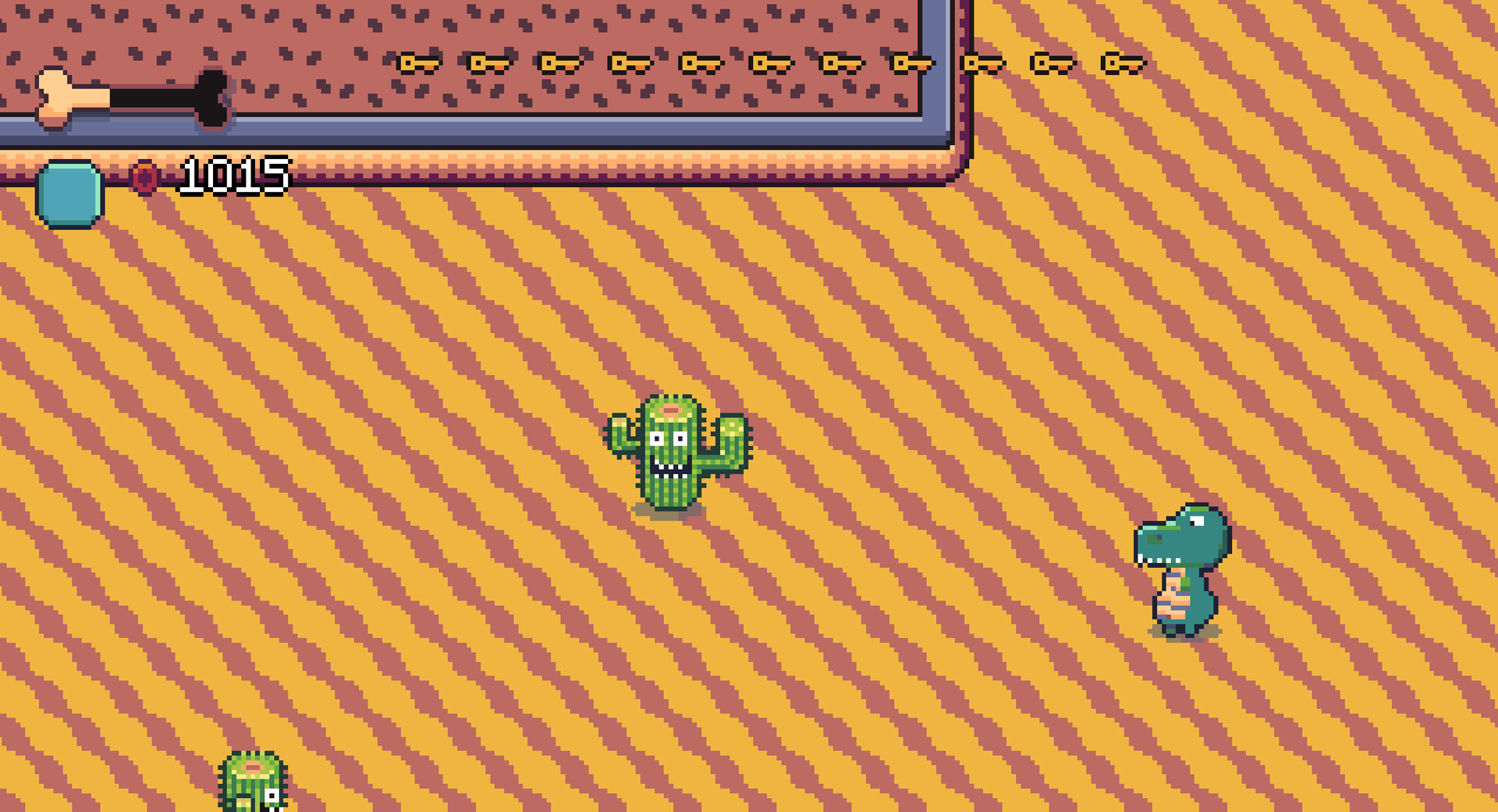 The Dino Game screenshot #3