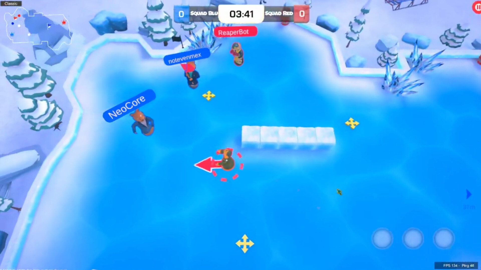 Wobble Wars screenshot #2