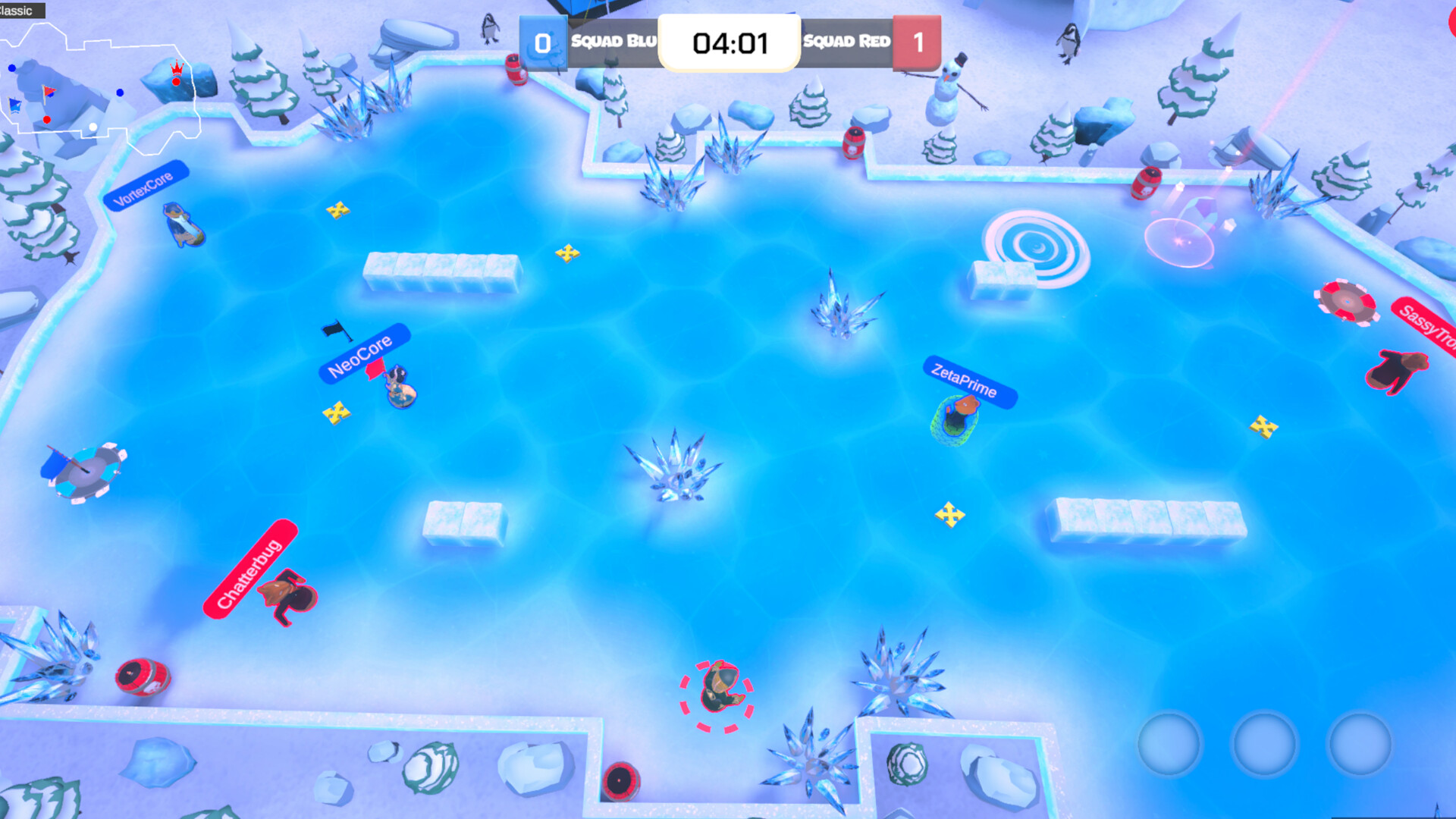 Wobble Wars screenshot #4