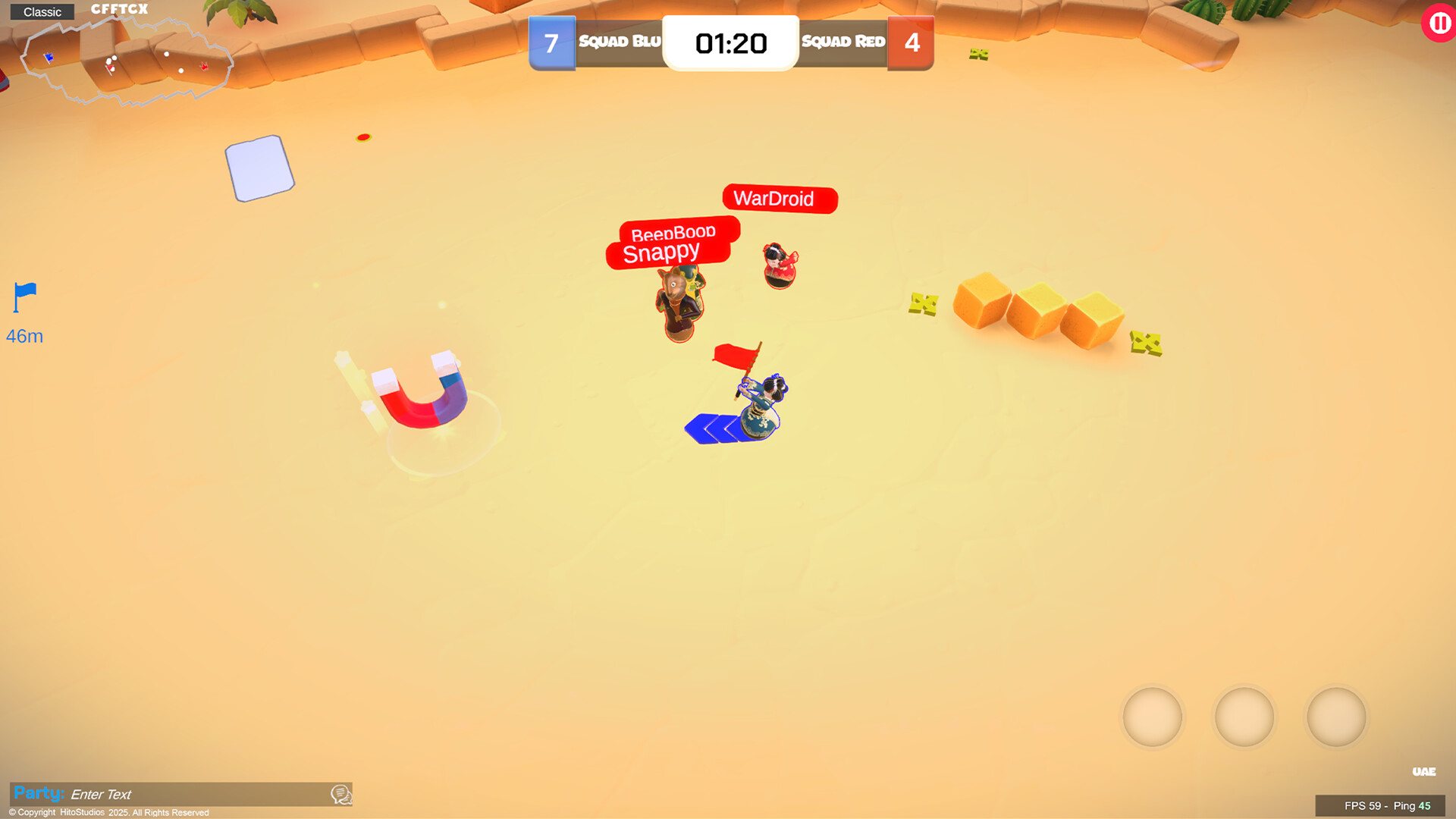 Wobble Wars screenshot #12