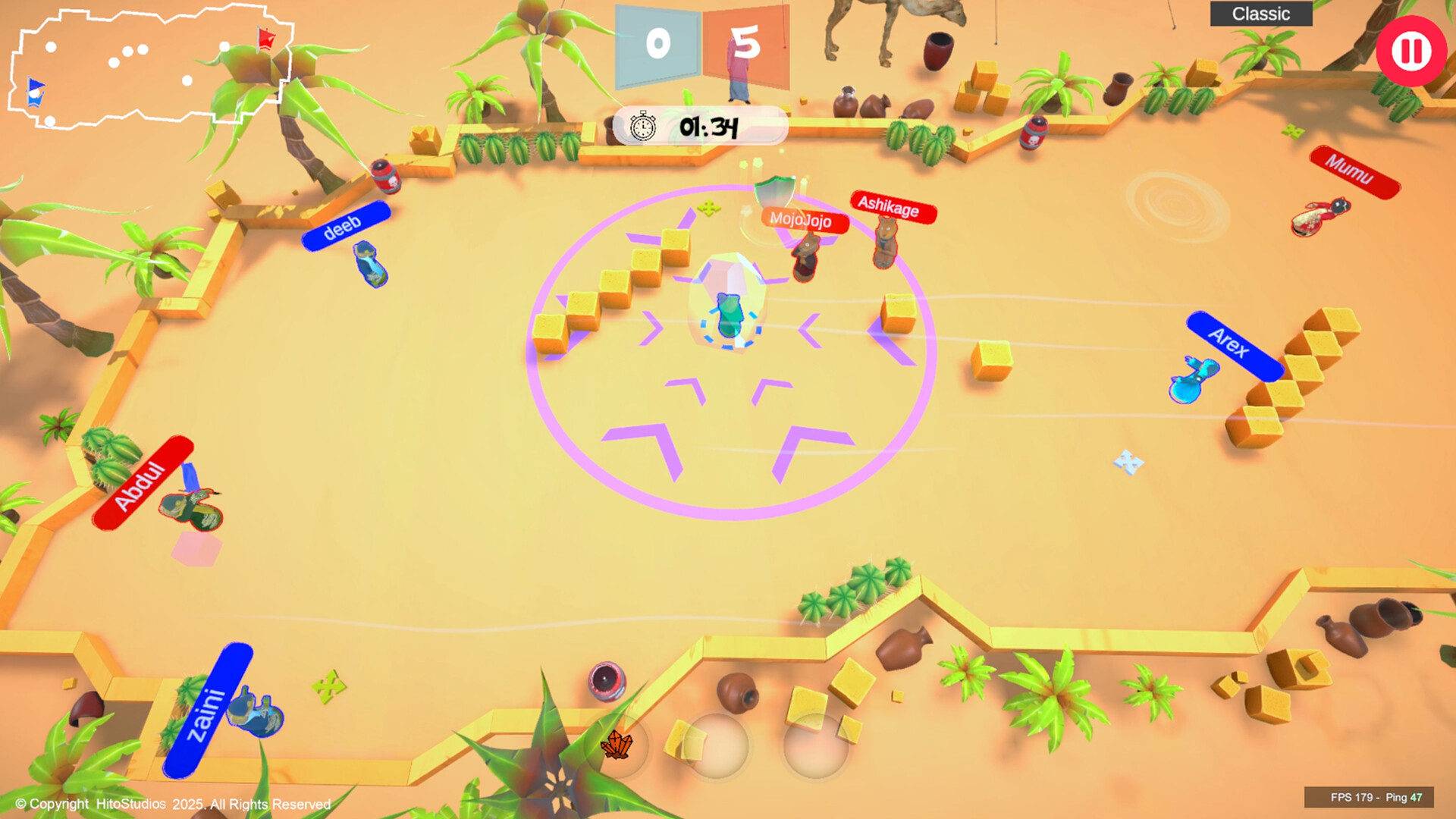 Wobble Wars screenshot #6