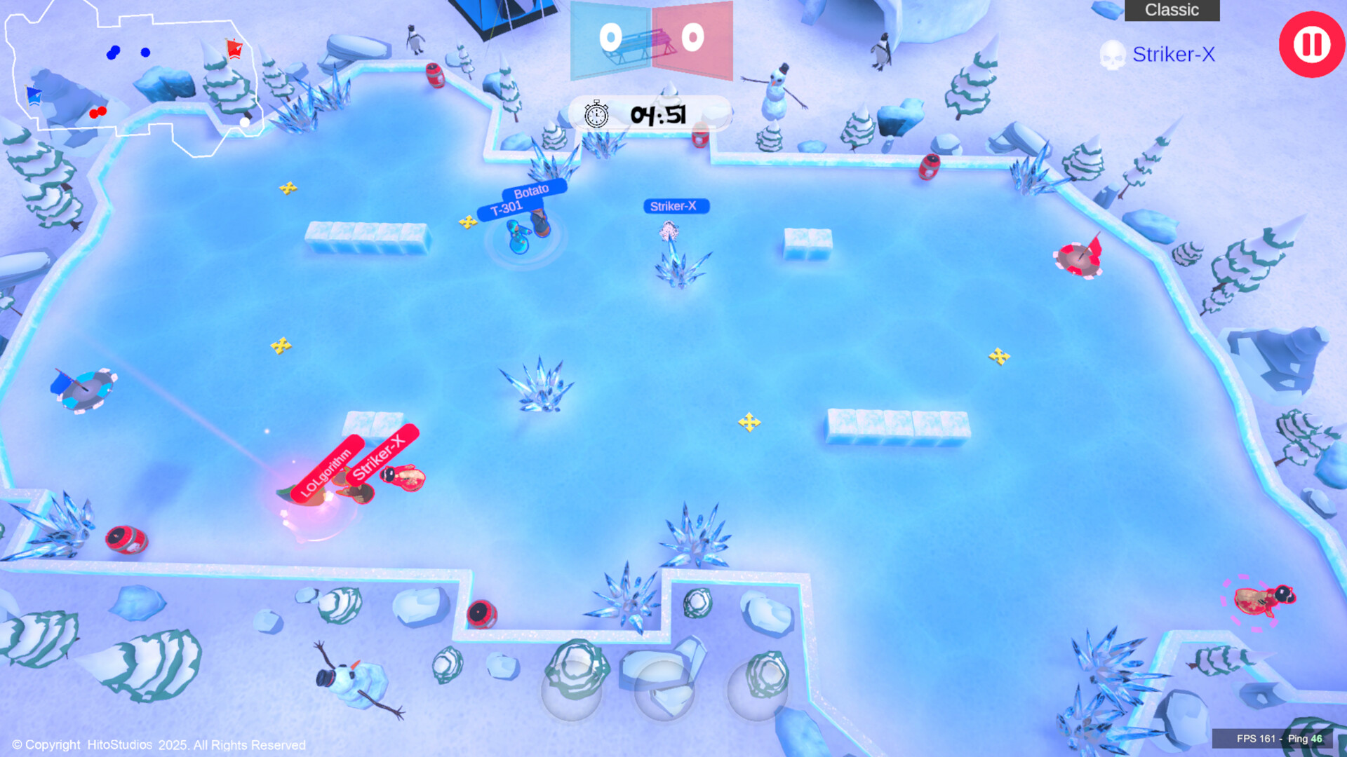 Wobble Wars screenshot #8