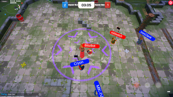 Wobble Wars screenshot 3