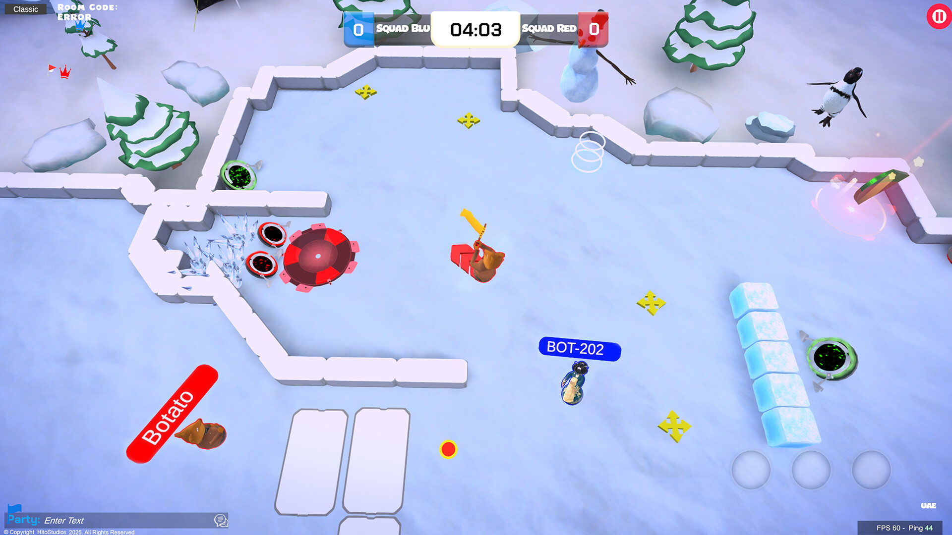 Wobble Wars screenshot #2