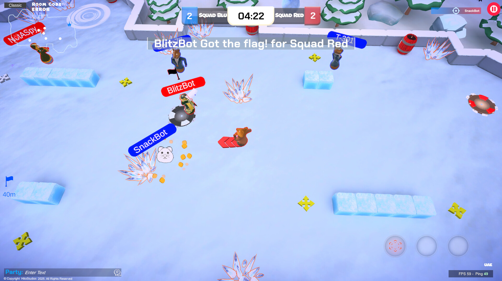 Wobble Wars screenshot #11