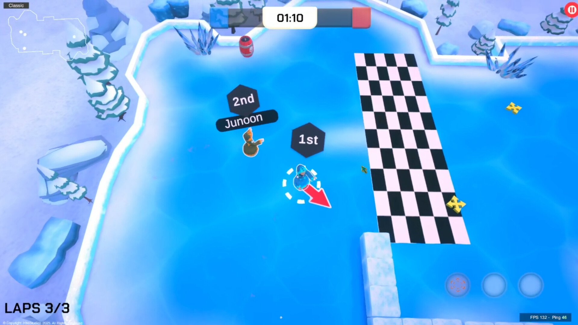 Wobble Wars screenshot #6