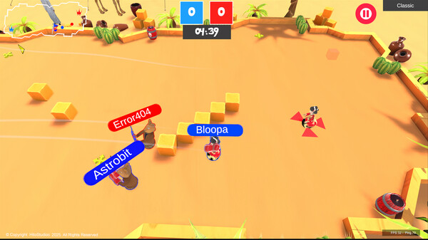 Wobble Wars screenshot 5