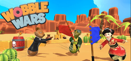 Wobble Wars Cover Image