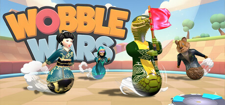 Wobble Wars game header
