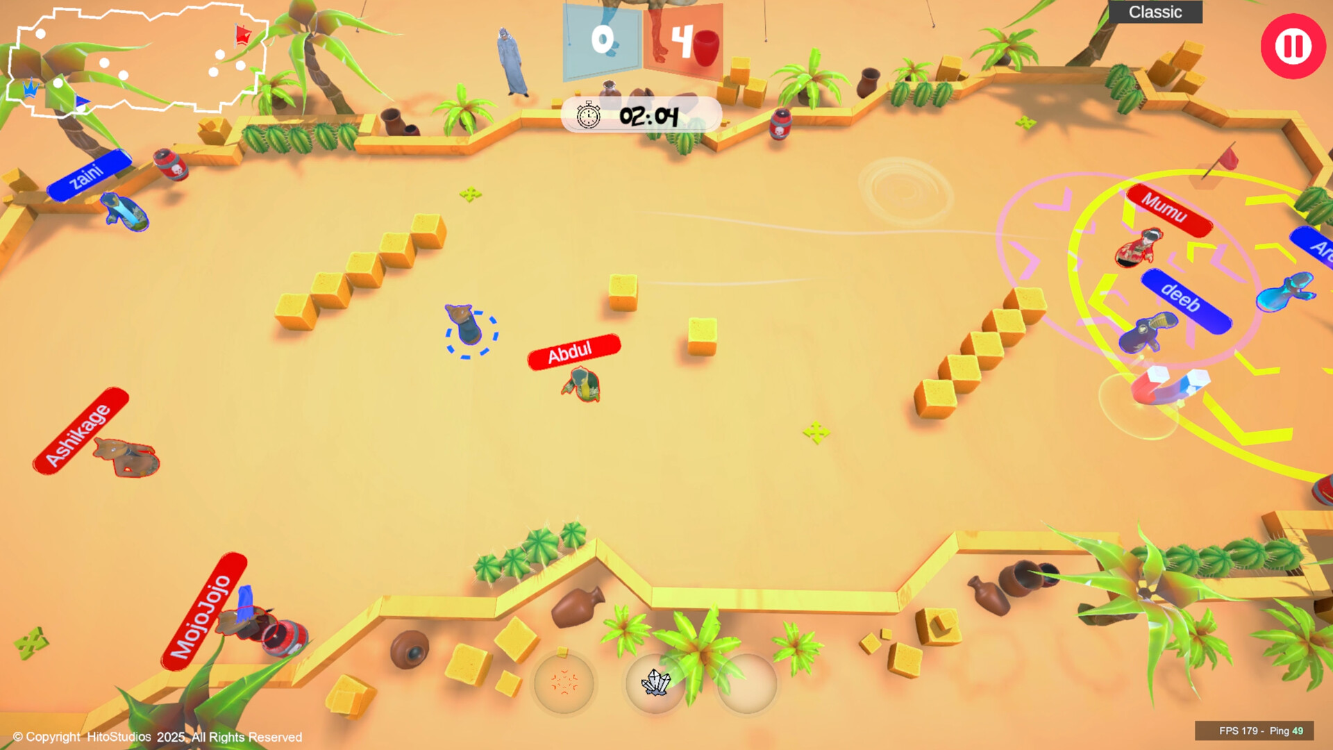 Wobble Wars screenshot #4