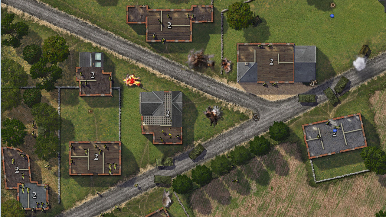 #4. Close Combat - Panthers in the Fog (Steam) Bởi: Slitherine Ltd.