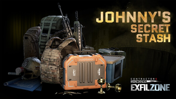 Contractors Showdown : ExfilZone - Johnny's secret stash for steam Contractors Showdown : ExfilZone - Johnny's secret stash for steam