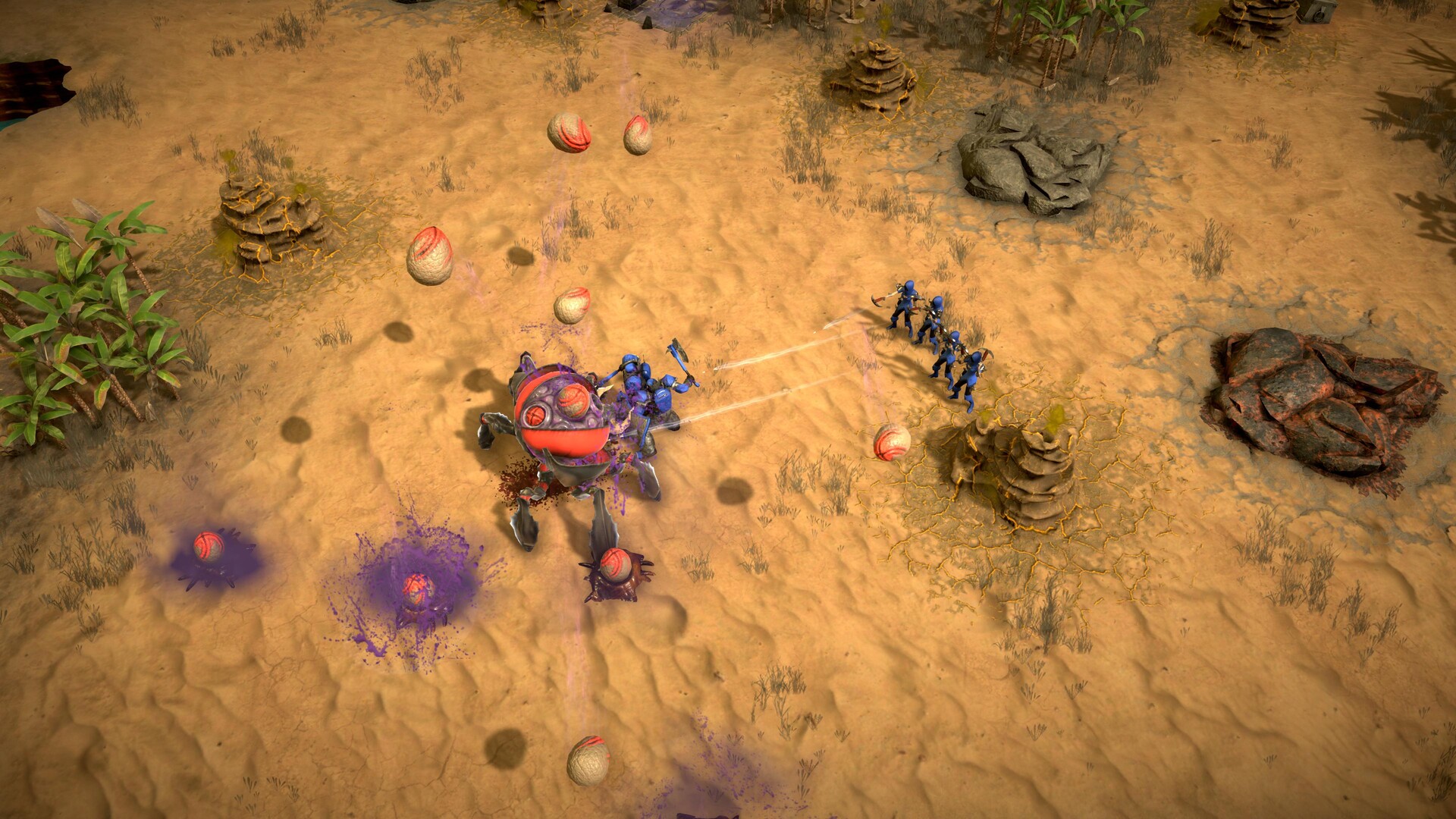 #2. Here Comes The Swarm - Demo (Steam) بواسطة: CableHook Games