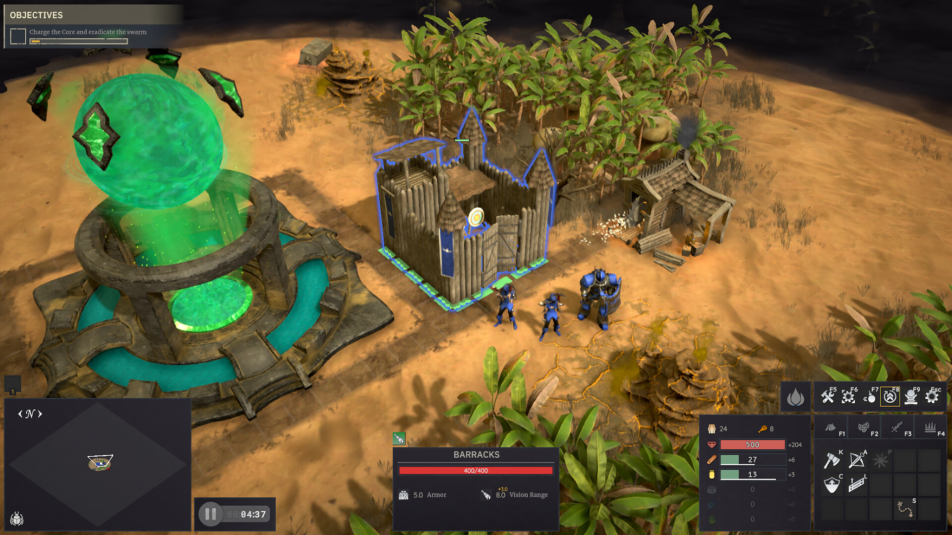 #8. Here Comes The Swarm - Demo (Steam) بواسطة: CableHook Games