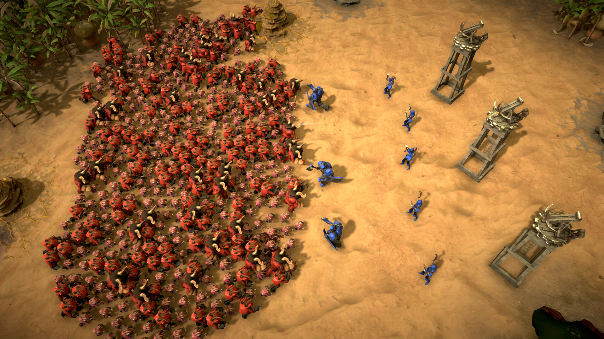 #5. Here Comes The Swarm - Demo (Steam) بواسطة: CableHook Games