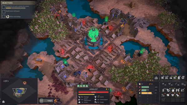 Here Comes The Swarm - Demo