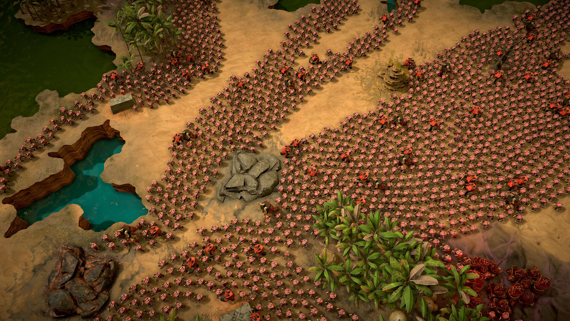 #1. Here Comes The Swarm - Demo (Steam) بواسطة: CableHook Games