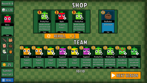 Breakout Seasonfor windows and Linux 1